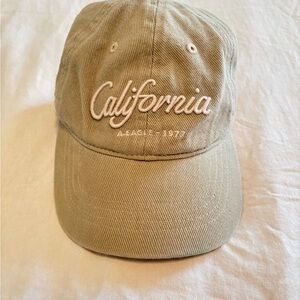 American Eagle Green California Hat